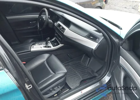 2013 BMW 550 I from USA, damaged, VIN WBAFR9C52DDX79795